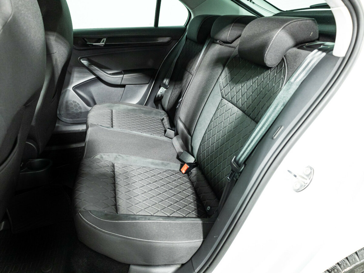 Skoda Rapid 2021 года с пробегом. Фото: #9