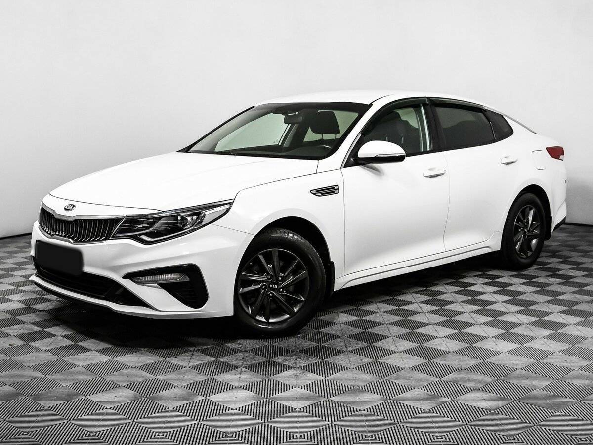 Kia Optima 2019 года с пробегом. Фото: #0
