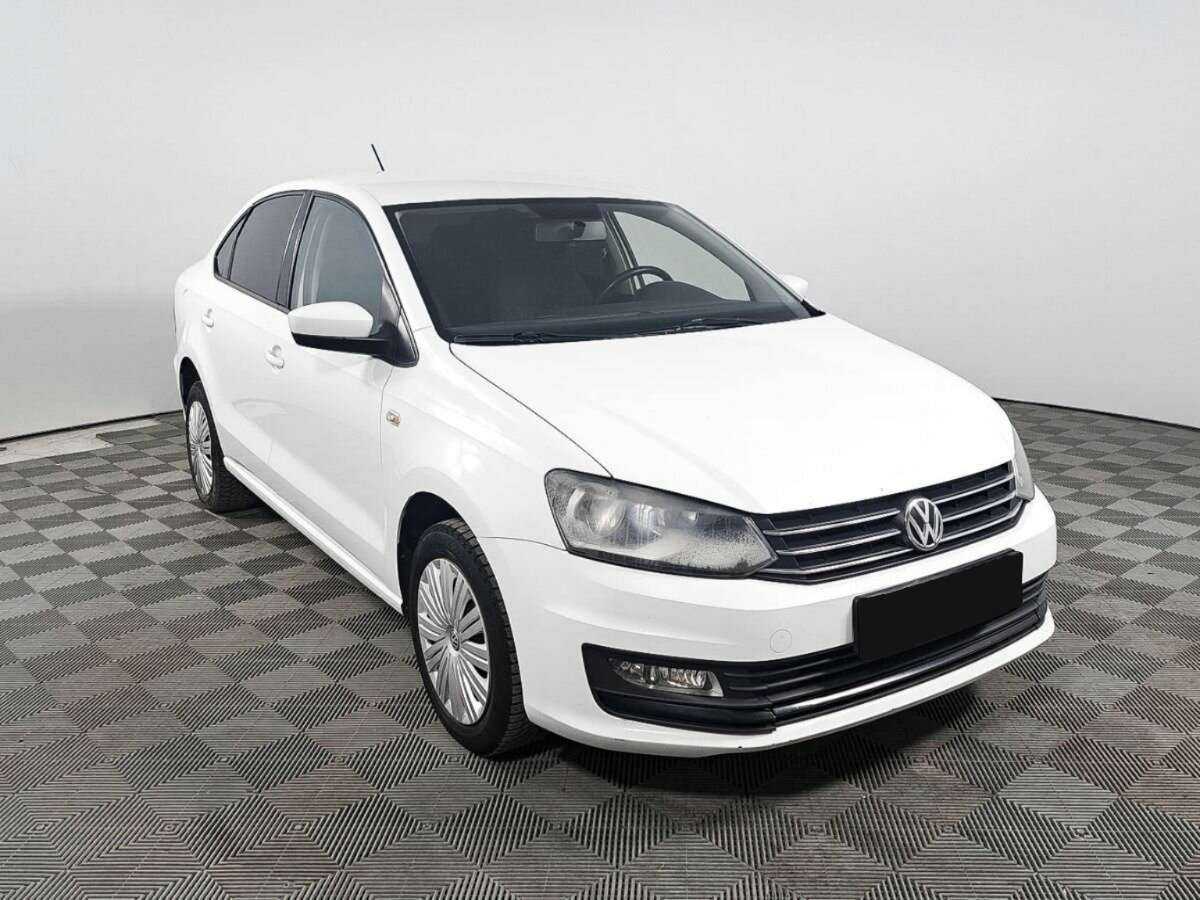 Volkswagen Polo 2016 года с пробегом. Фото: #2