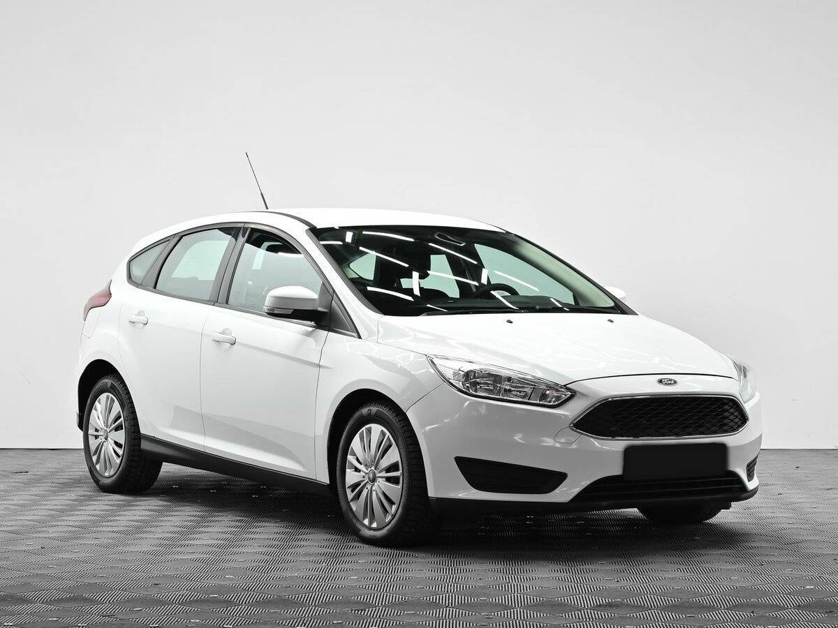 Ford Focus 2016 года с пробегом. Фото: #1