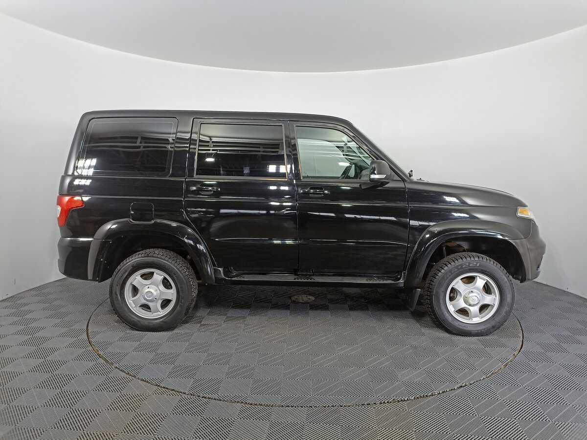 УАЗ Patriot 2021 года с пробегом. Фото: #3