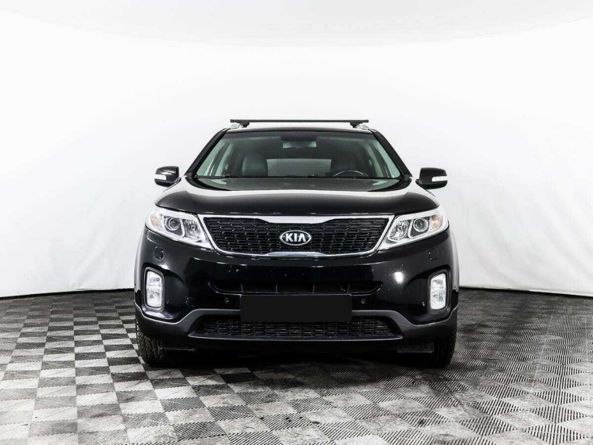 Kia Sorento 2014 года с пробегом. Фото: #1