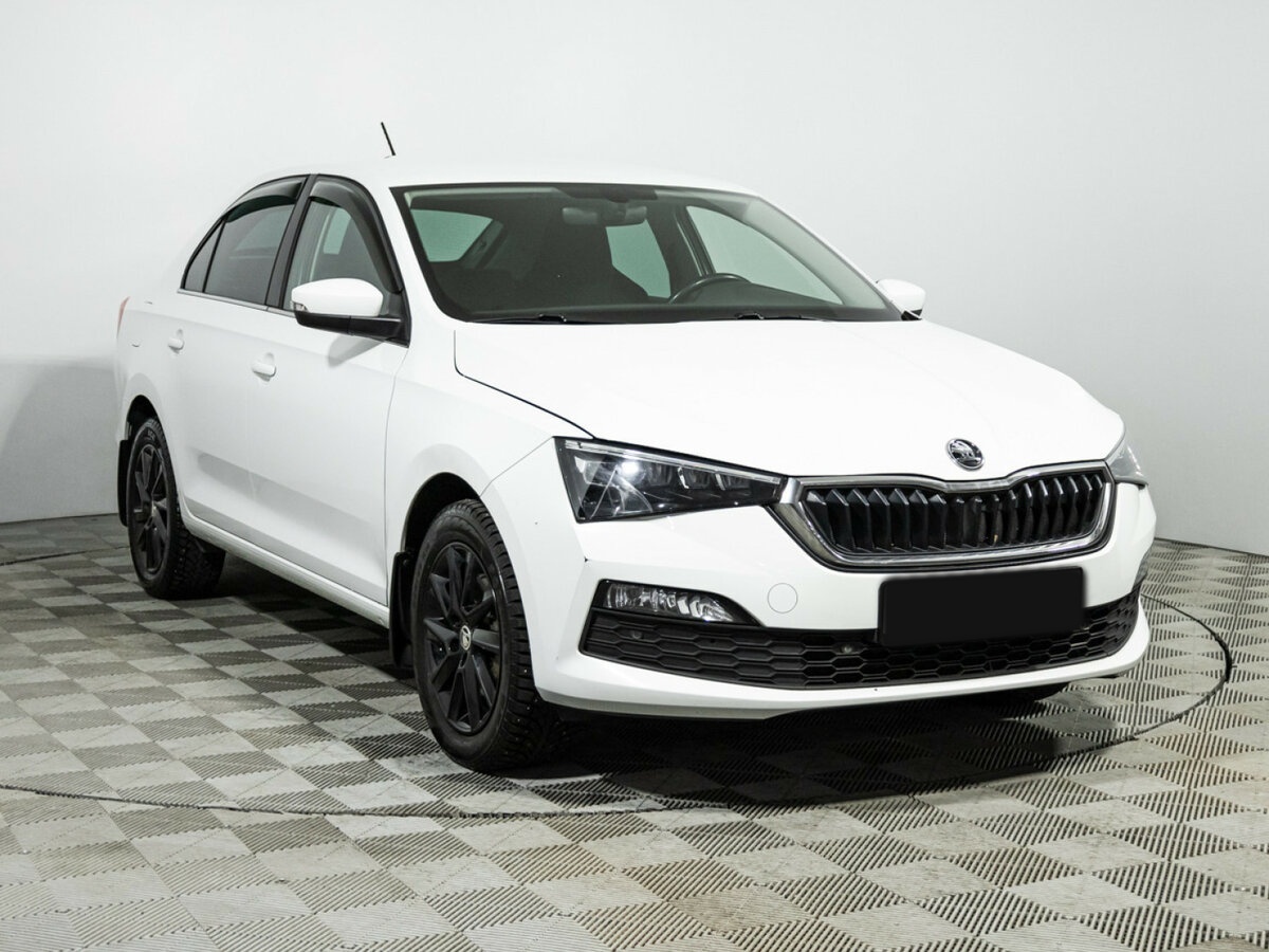 Skoda Rapid 2021 года с пробегом. Фото: #2