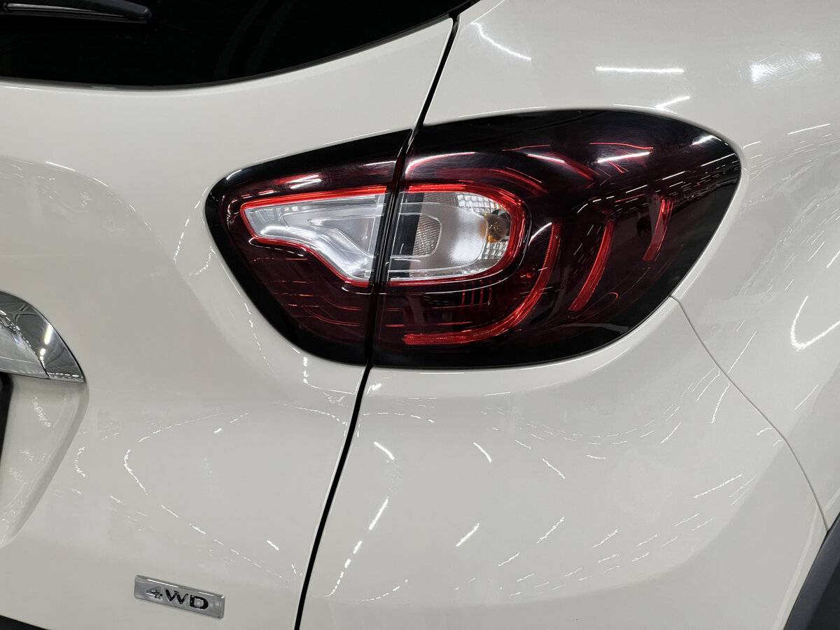 Renault Kaptur 2019 года с пробегом. Фото: #8