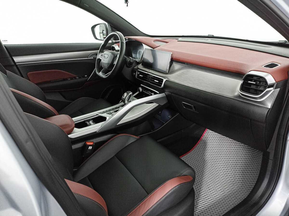 Geely Coolray 2022 года с пробегом. Фото: #7