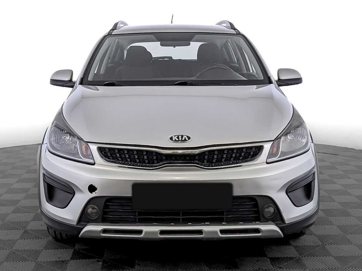Kia Rio 2020 года с пробегом. Фото: #1