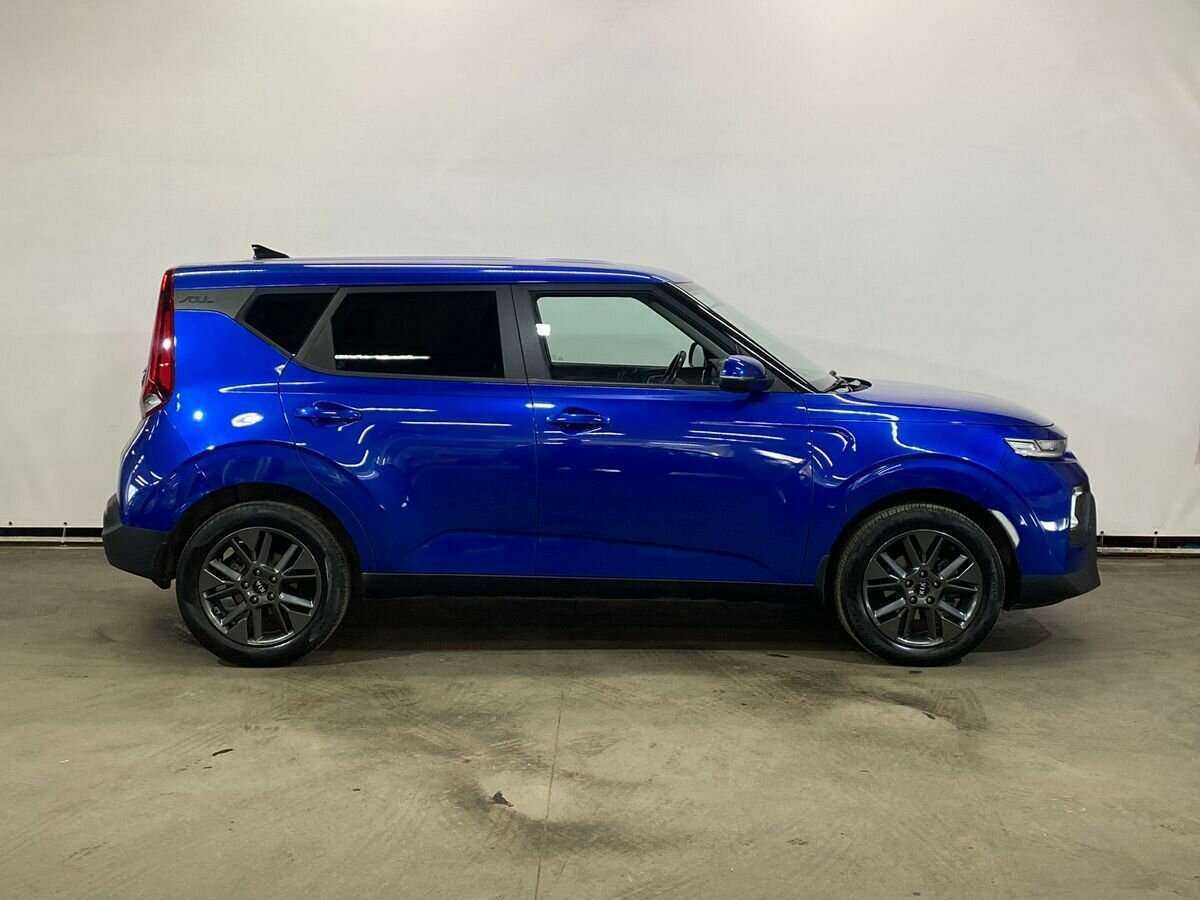 Kia Soul 2020 года с пробегом. Фото: #3