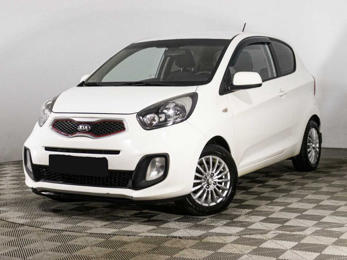 Kia Picanto 2013 года с пробегом. Посмотреть фото