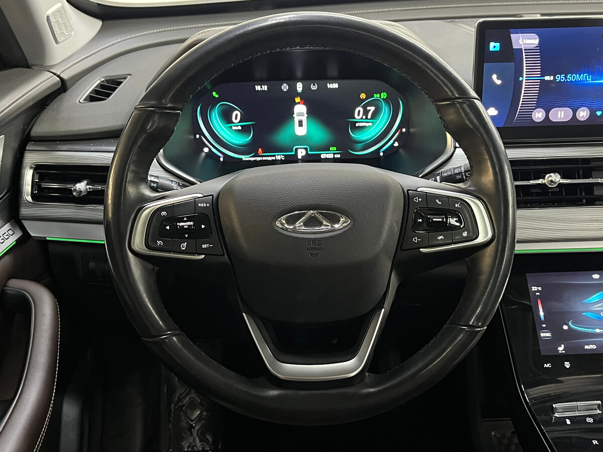 Chery Tiggo 8 Pro 2022 года с пробегом. Фото: #11