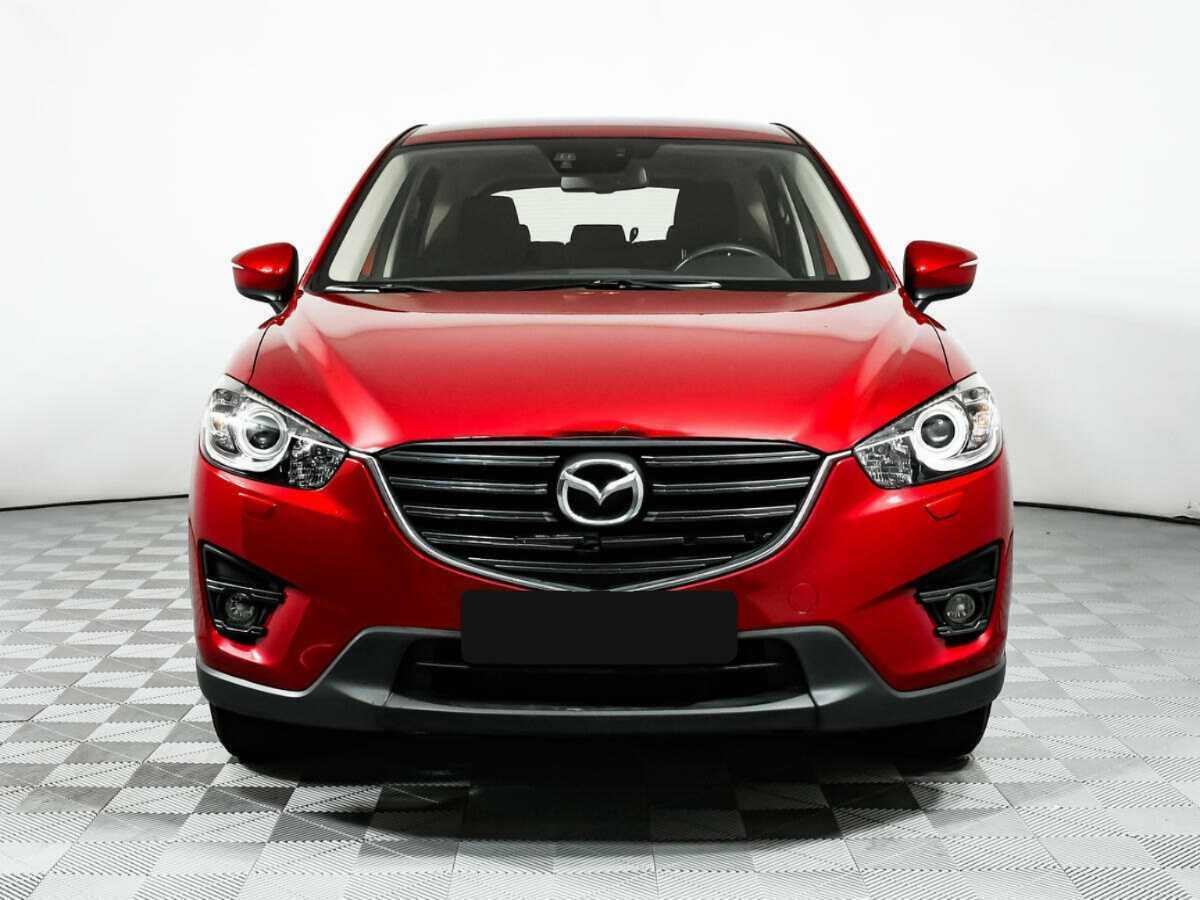 Mazda CX-5 2016 года с пробегом. Фото: #1