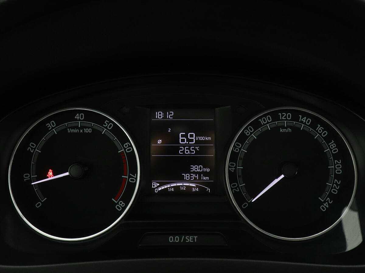 Skoda Rapid 2018 года с пробегом. Фото: #10