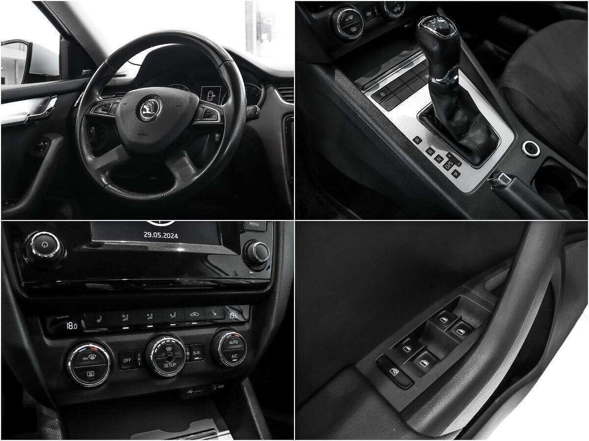 Skoda Octavia 2014 года с пробегом. Фото: #13