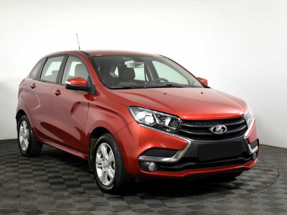 Lada (ВАЗ) XRAY 2017 года с пробегом. Фото: #2