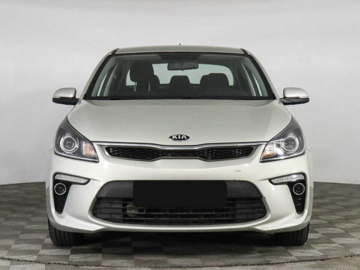 Kia Rio 2017 года с пробегом. Фото: #1