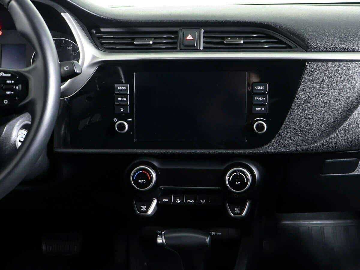 Kia Rio 2020 года с пробегом. Фото: #12