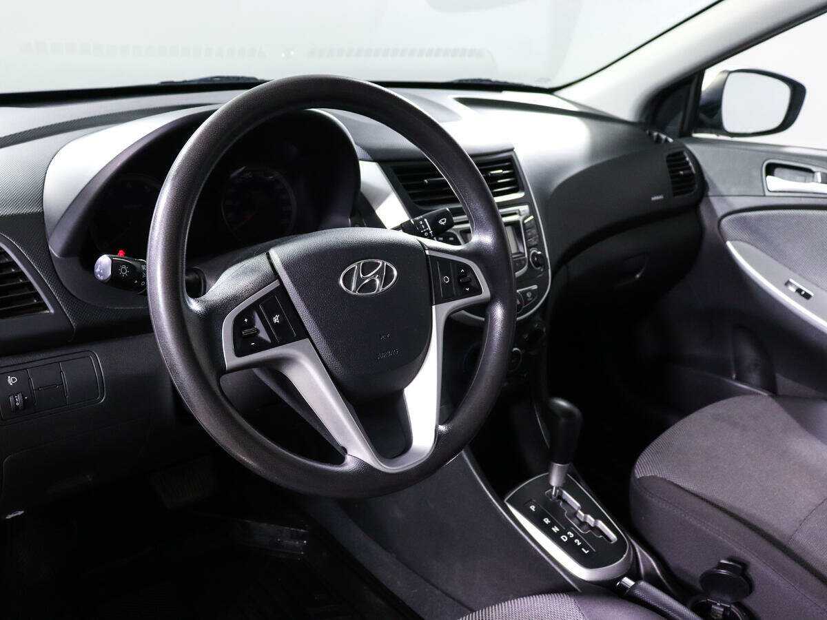 Hyundai Solaris 2013 года с пробегом. Фото: #12