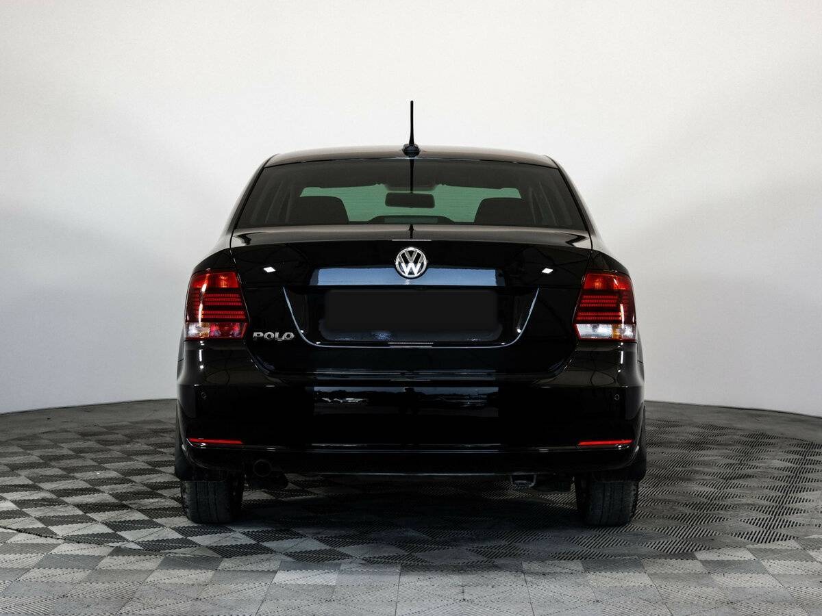 Volkswagen Polo 2019 года с пробегом. Фото: #5