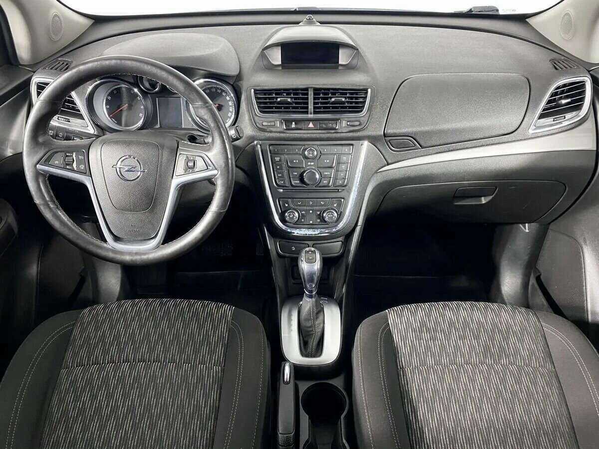 Opel Mokka 2014 года с пробегом. Фото: #8