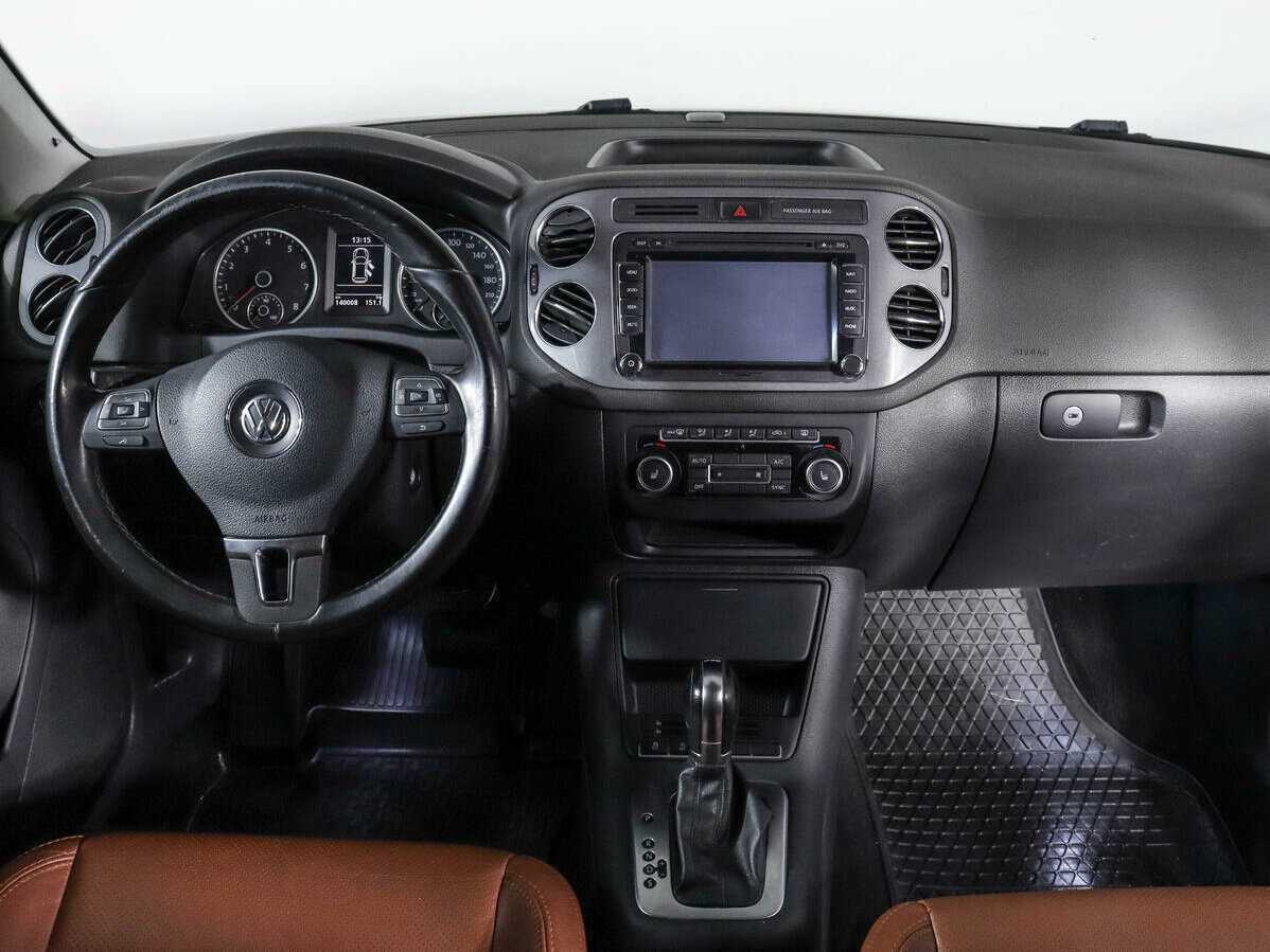 Volkswagen Tiguan 2013 года с пробегом. Фото: #9