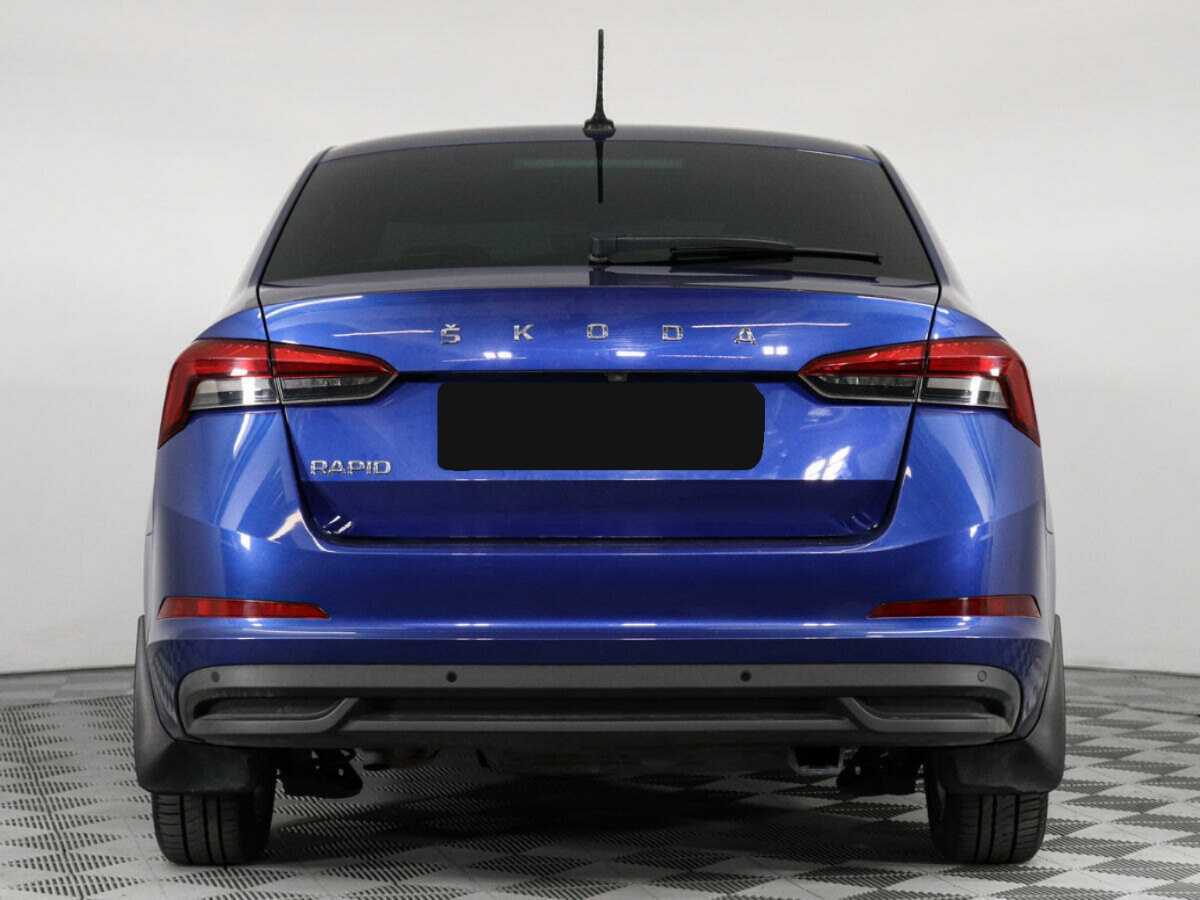 Skoda Rapid 2022 года с пробегом. Фото: #5