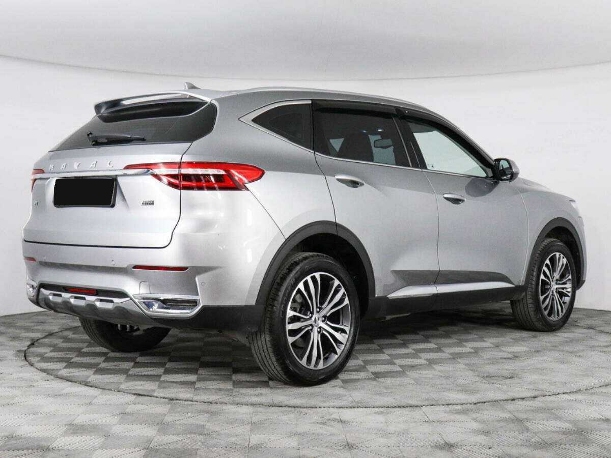 Haval F7 2021 года с пробегом. Фото: #4