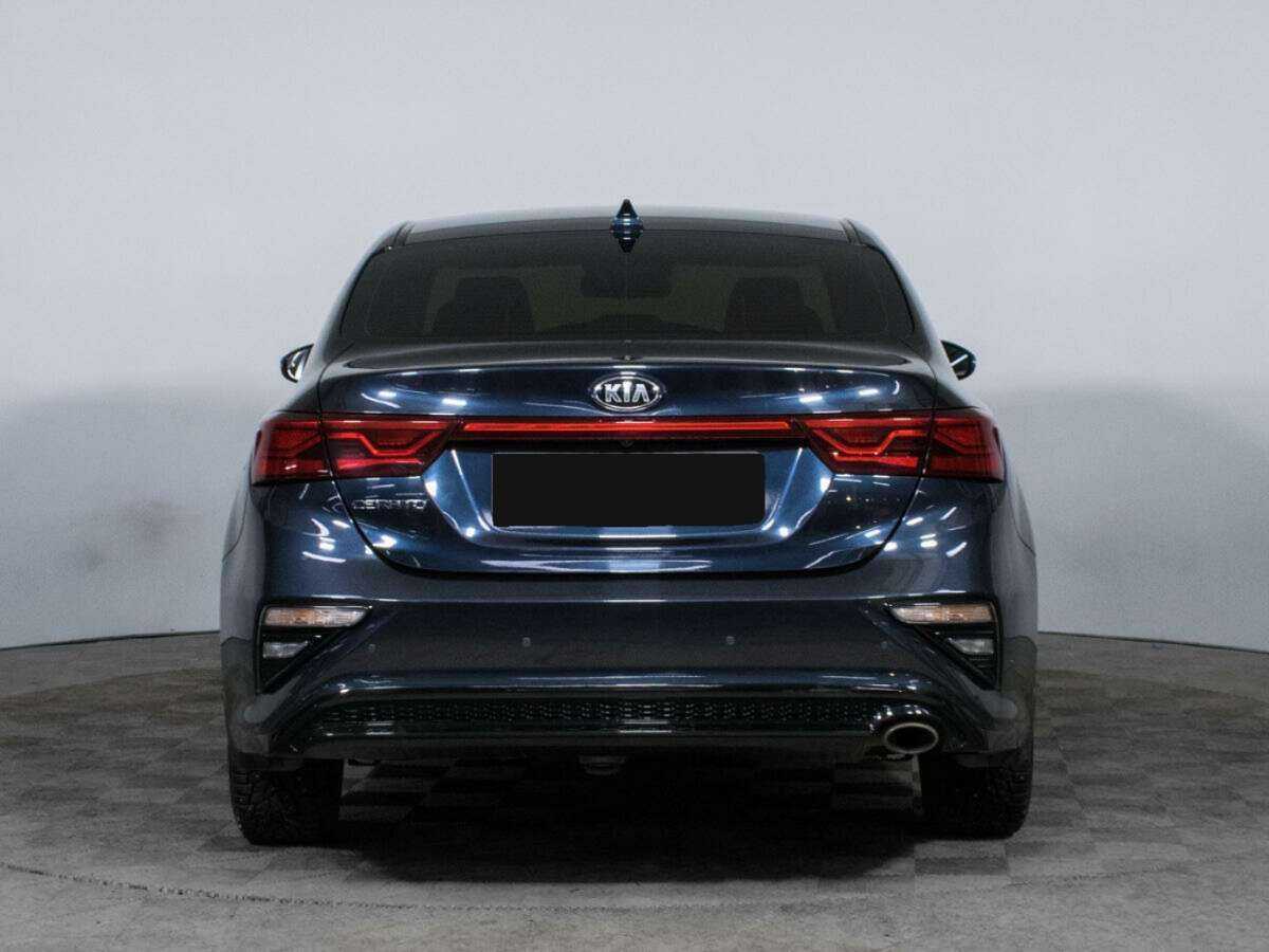 Kia Cerato 2019 года с пробегом. Фото: #4