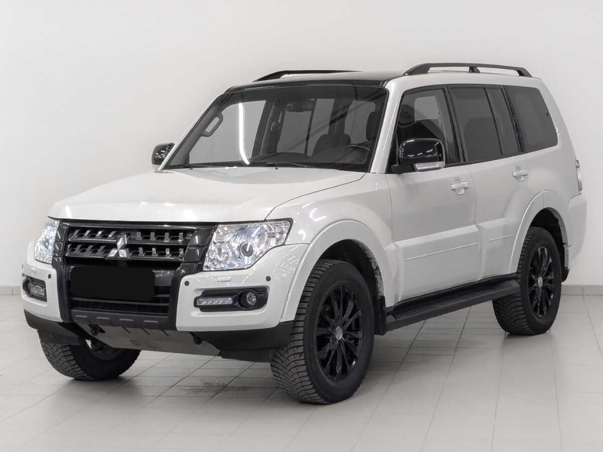 Mitsubishi Pajero 2019 года с пробегом. Фото: #0