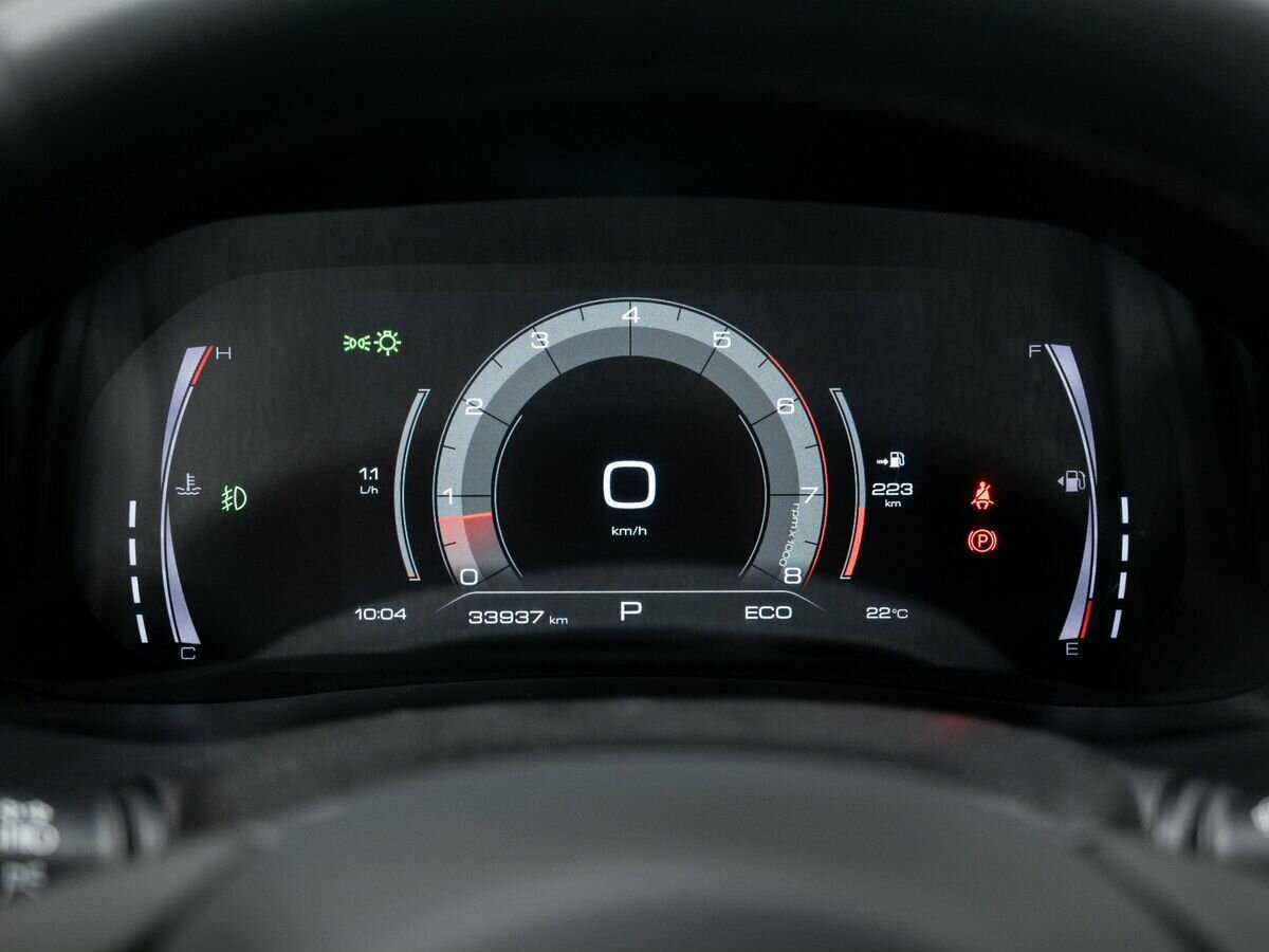 Haval F7x 2023 года с пробегом. Фото: #20