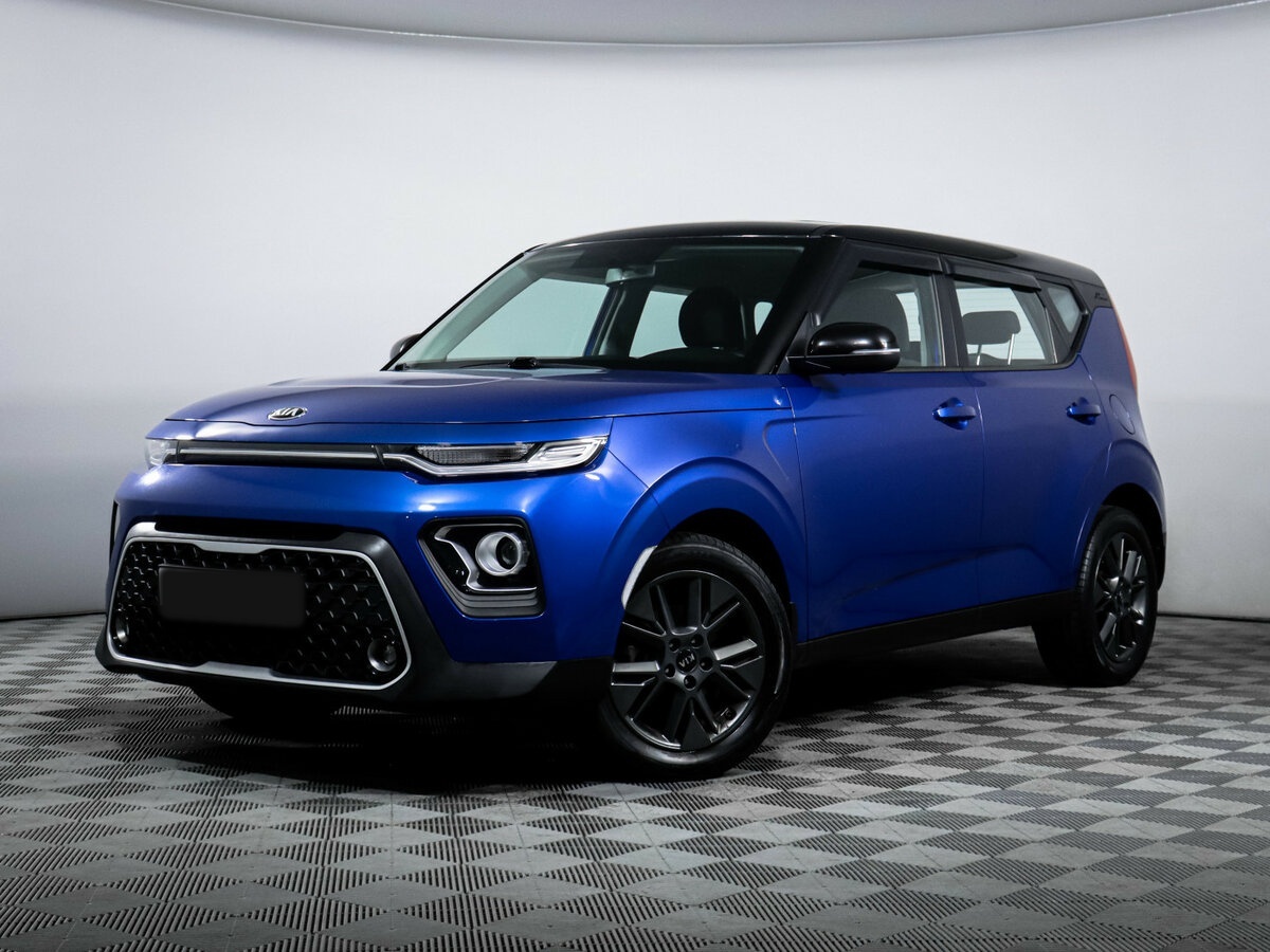 Kia Soul 2019 года с пробегом. Фото: #0