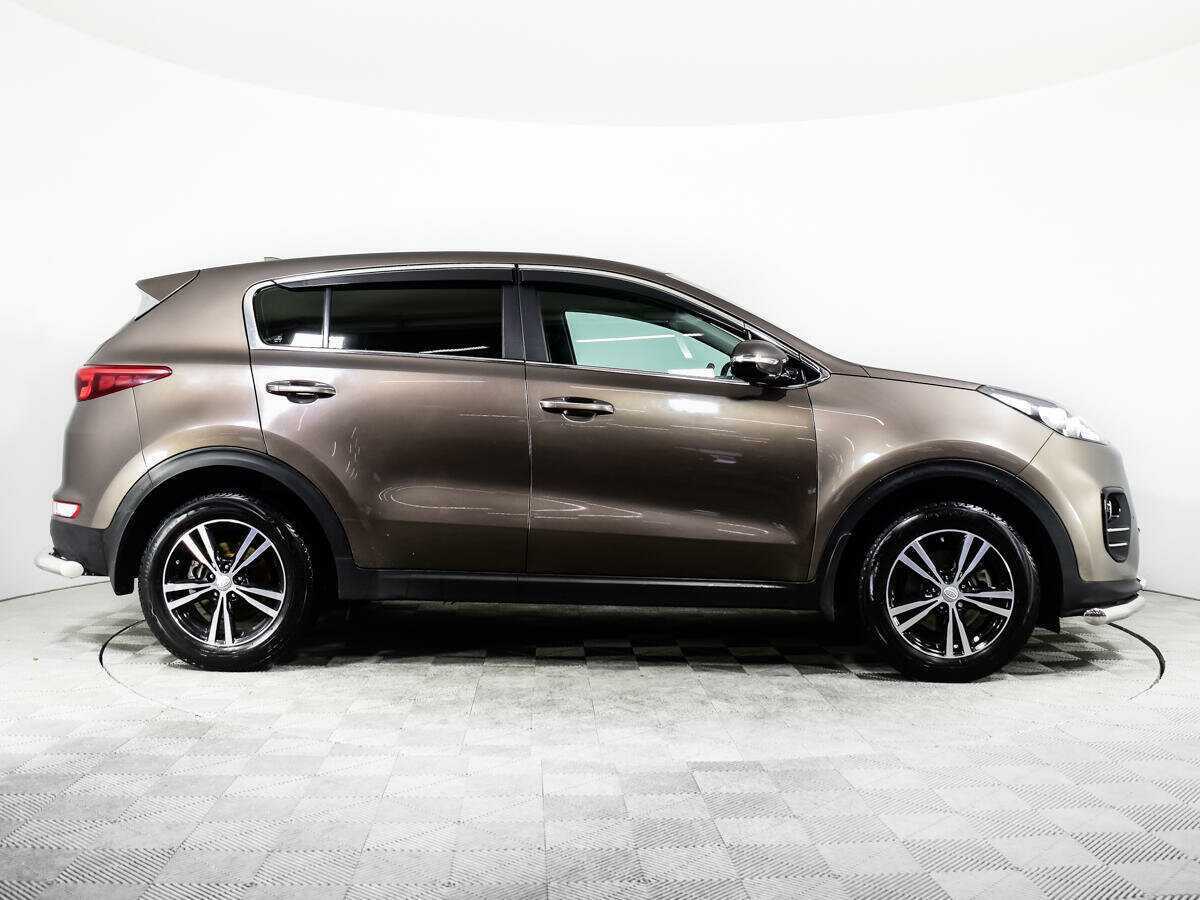 Kia Sportage 2017 года с пробегом. Фото: #3