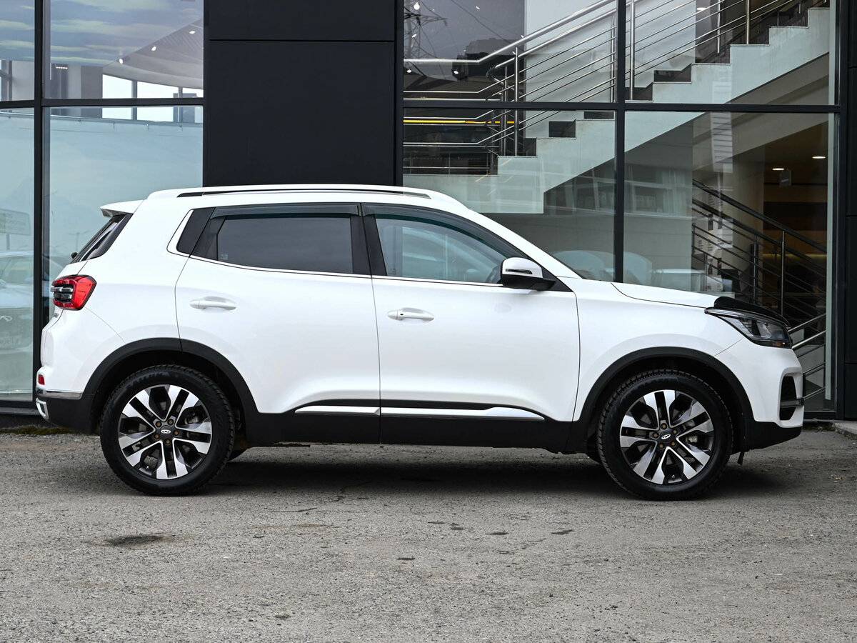 Chery Tiggo 4 2020 года с пробегом. Фото: #4