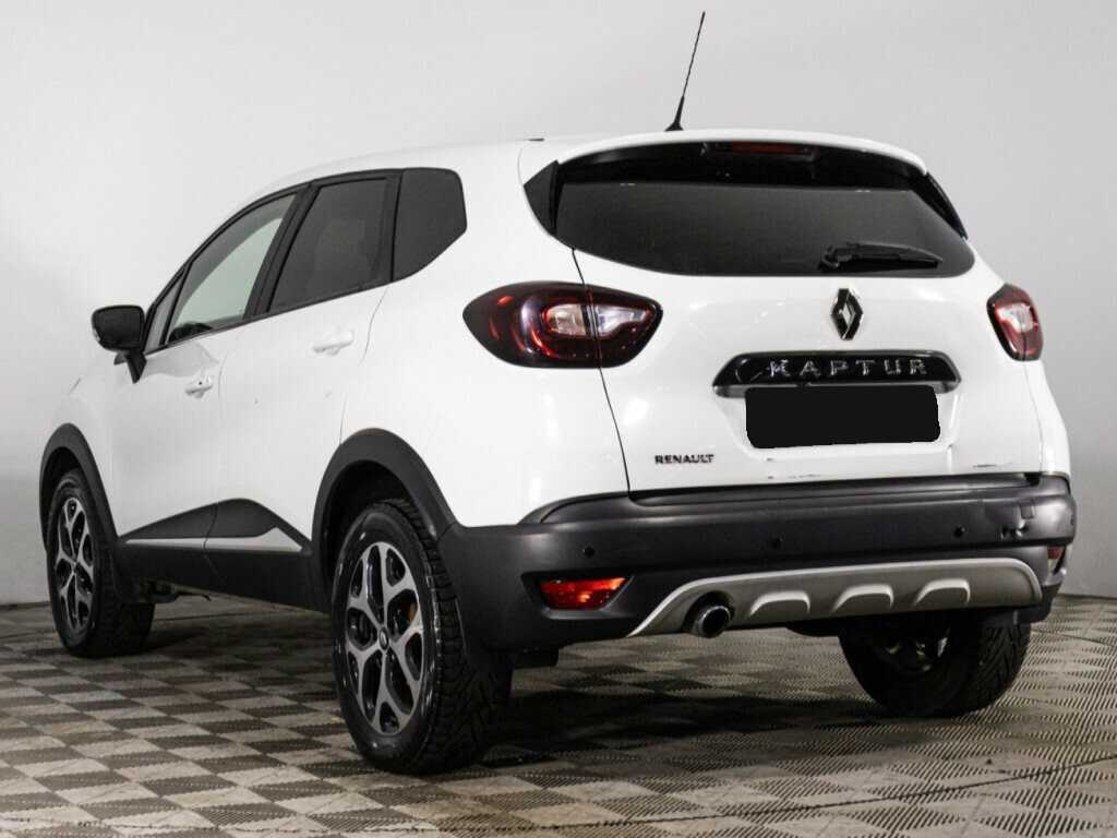 Renault Kaptur 2016 года с пробегом. Фото: #6