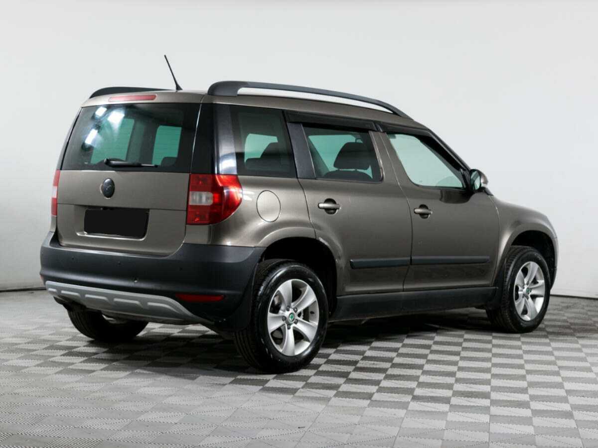 Skoda Yeti 2012 года с пробегом. Фото: #3