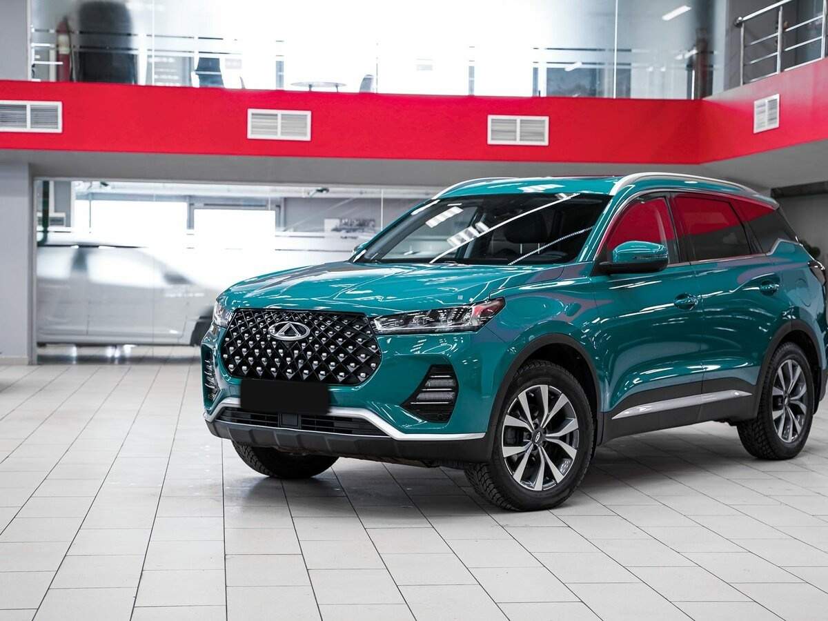Chery Tiggo 7 Pro 2021 года с пробегом. Фото: #4