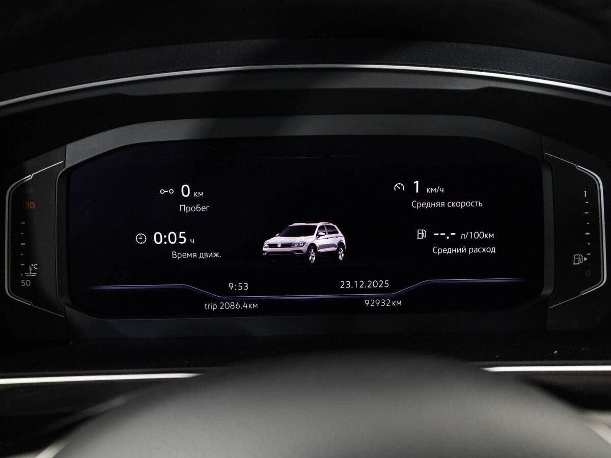 Volkswagen Tiguan 2019 года с пробегом. Фото: #11