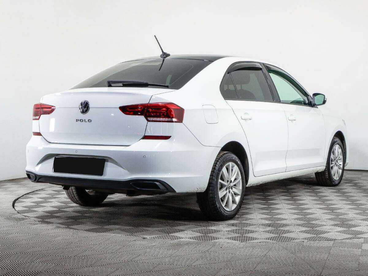 Volkswagen Polo 2021 года с пробегом. Фото: #4