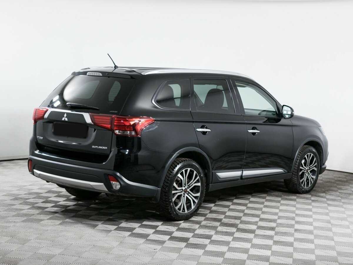 Mitsubishi Outlander 2015 года с пробегом. Фото: #3