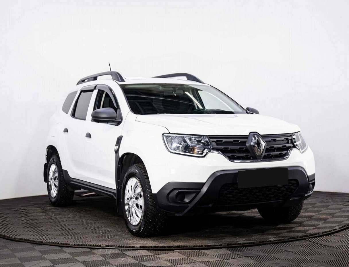 Renault Duster 2021 года с пробегом. Фото: #2