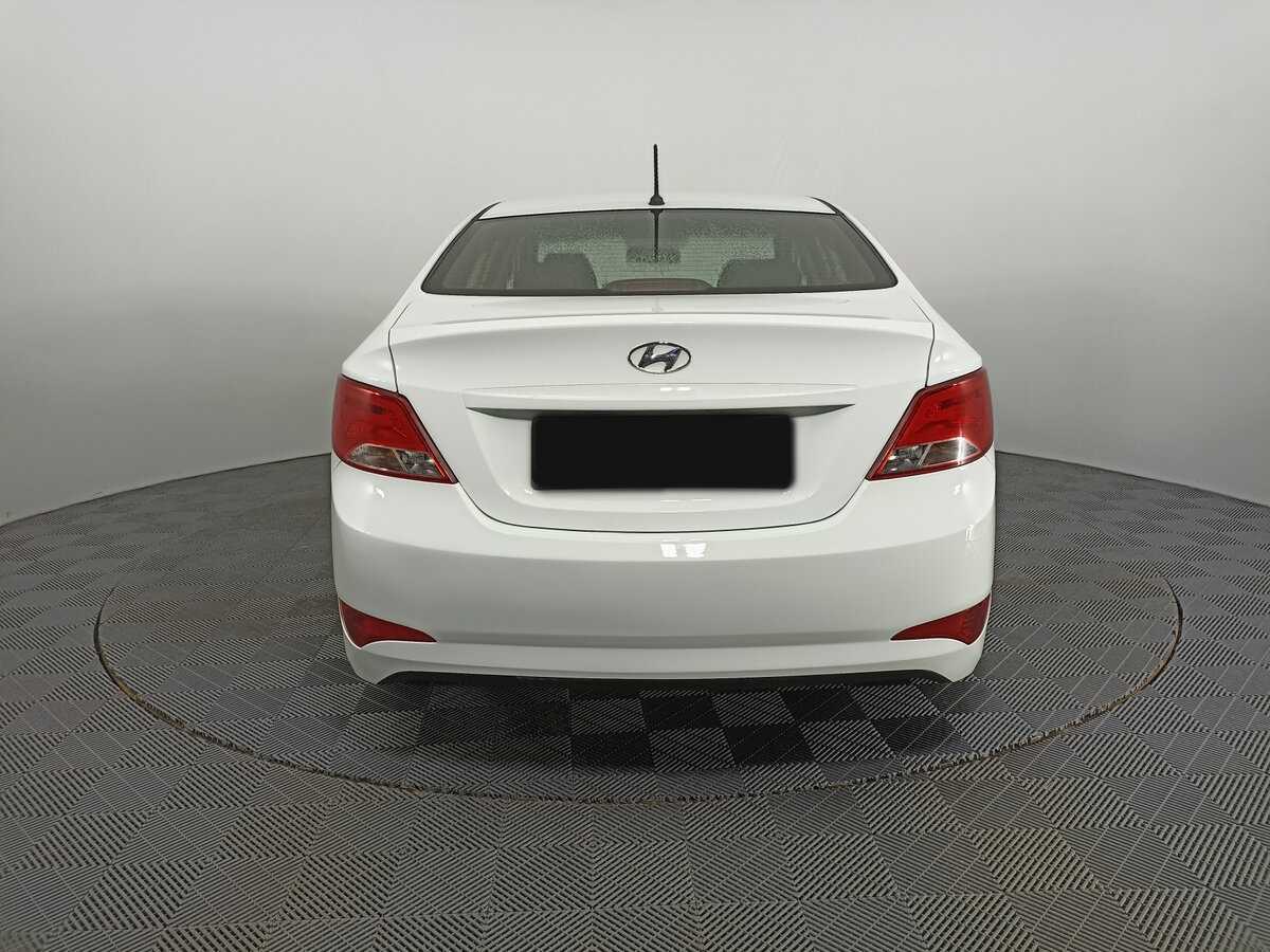 Hyundai Solaris 2015 года с пробегом. Фото: #5