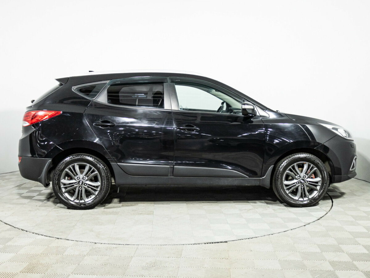 Hyundai ix35 2014 года с пробегом. Фото: #3