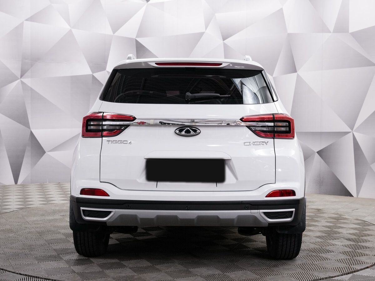 Chery Tiggo 4 2021 года с пробегом. Фото: #3