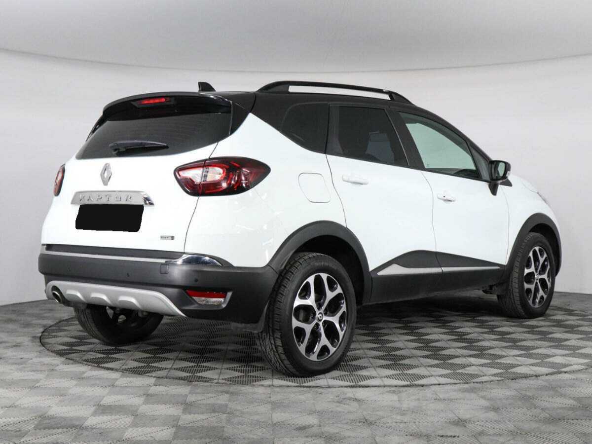 Renault Kaptur 2021 года с пробегом. Фото: #4