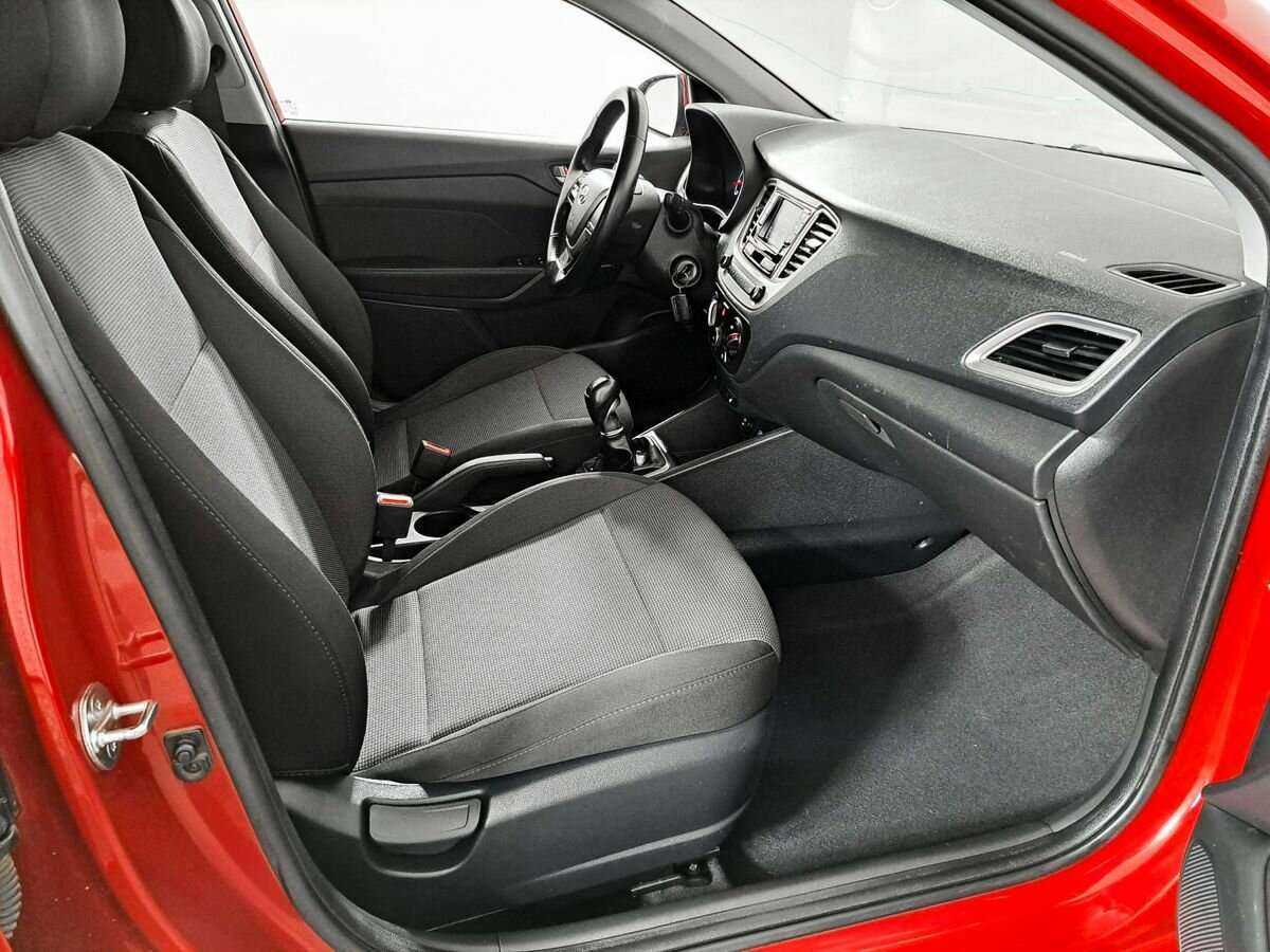 Hyundai Solaris 2019 года с пробегом. Фото: #8