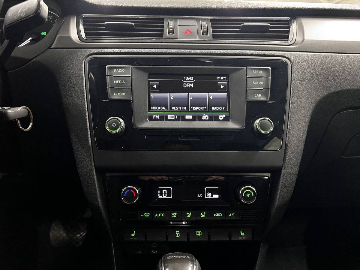 Skoda Rapid 2016 года с пробегом. Фото: #14