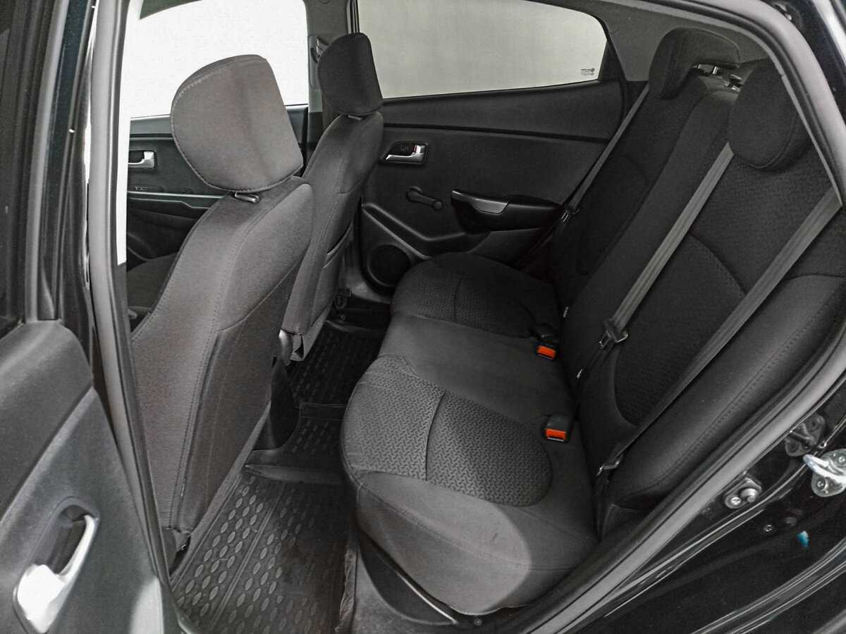 Kia Rio 2014 года с пробегом. Фото: #9