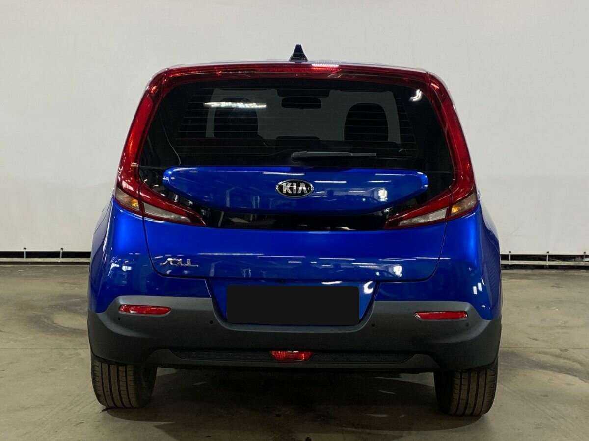 Kia Soul 2020 года с пробегом. Фото: #5