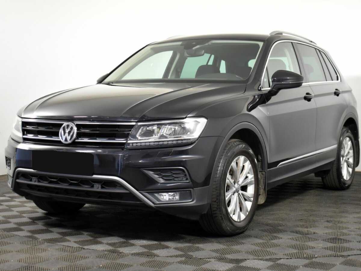 Volkswagen Tiguan 2018 года с пробегом. Фото: #0