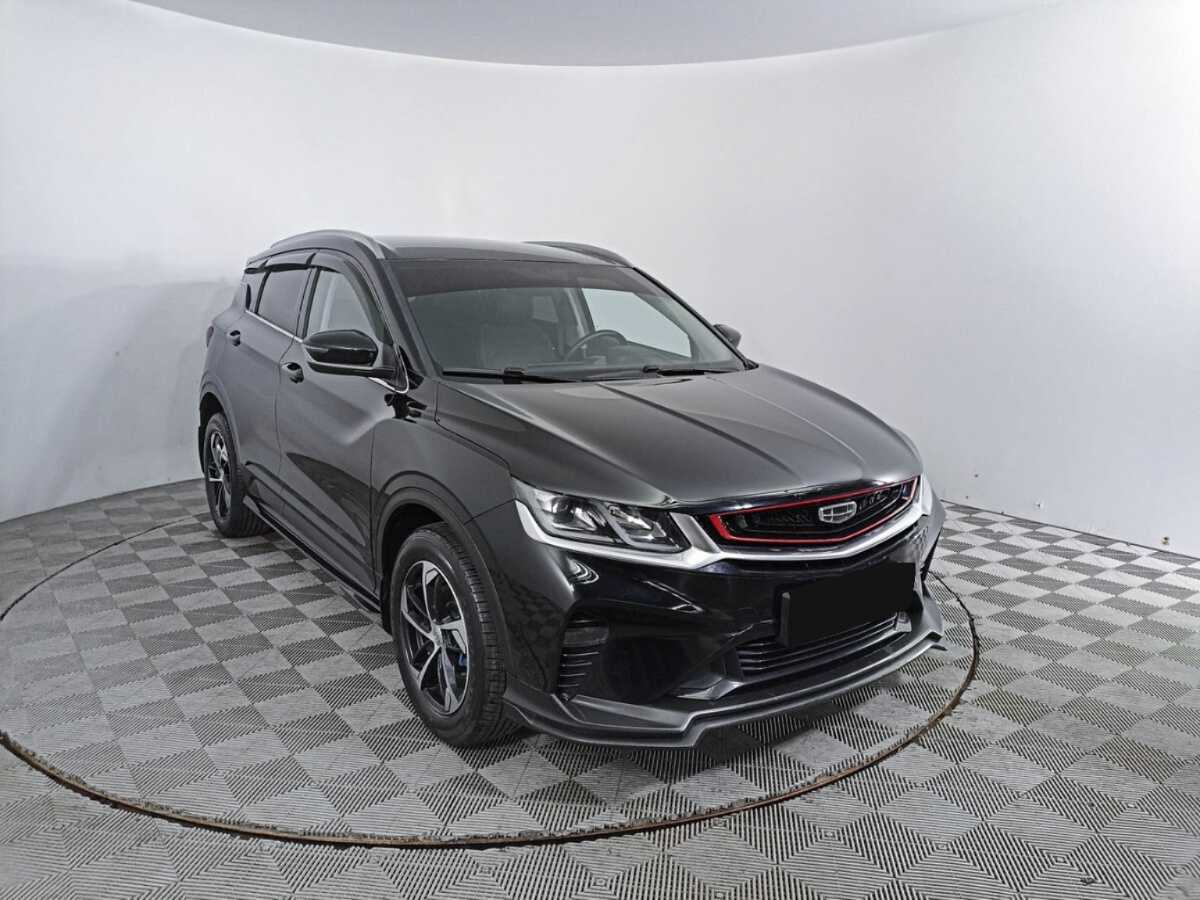 Geely Coolray 2021 года с пробегом. Фото: #2