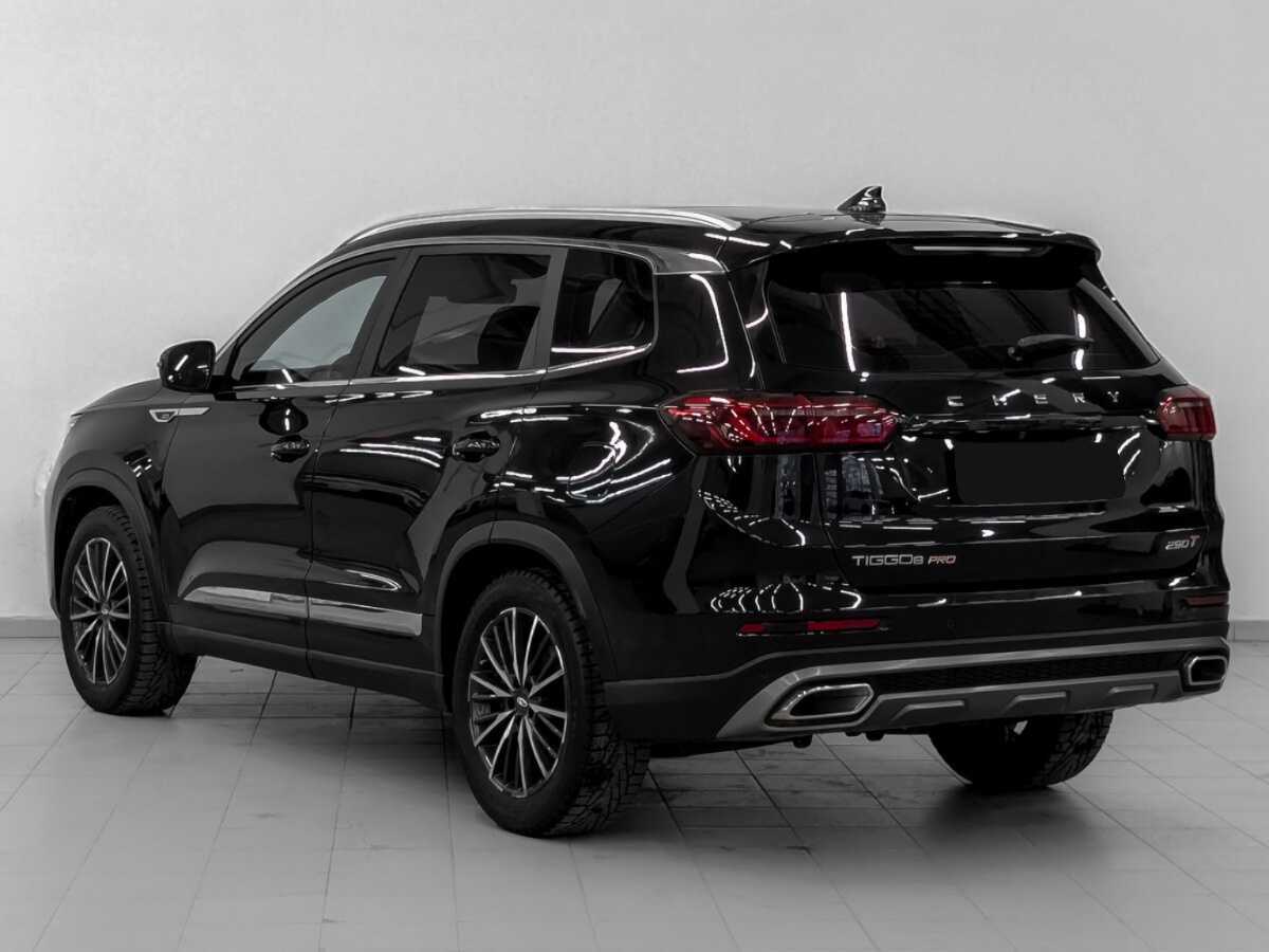 Chery Tiggo 8 Pro 2021 года с пробегом. Фото: #6