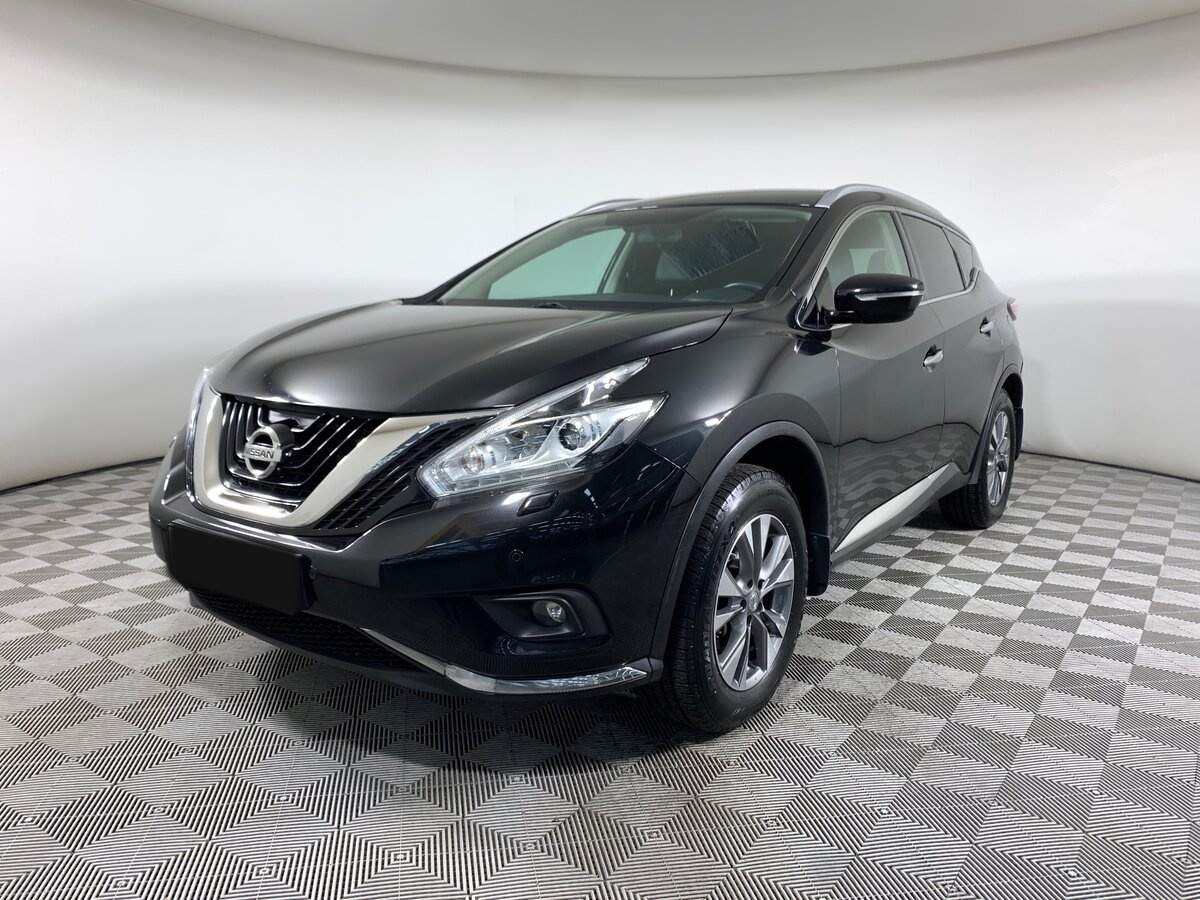 Nissan Murano 2018 года с пробегом. Посмотреть фото
